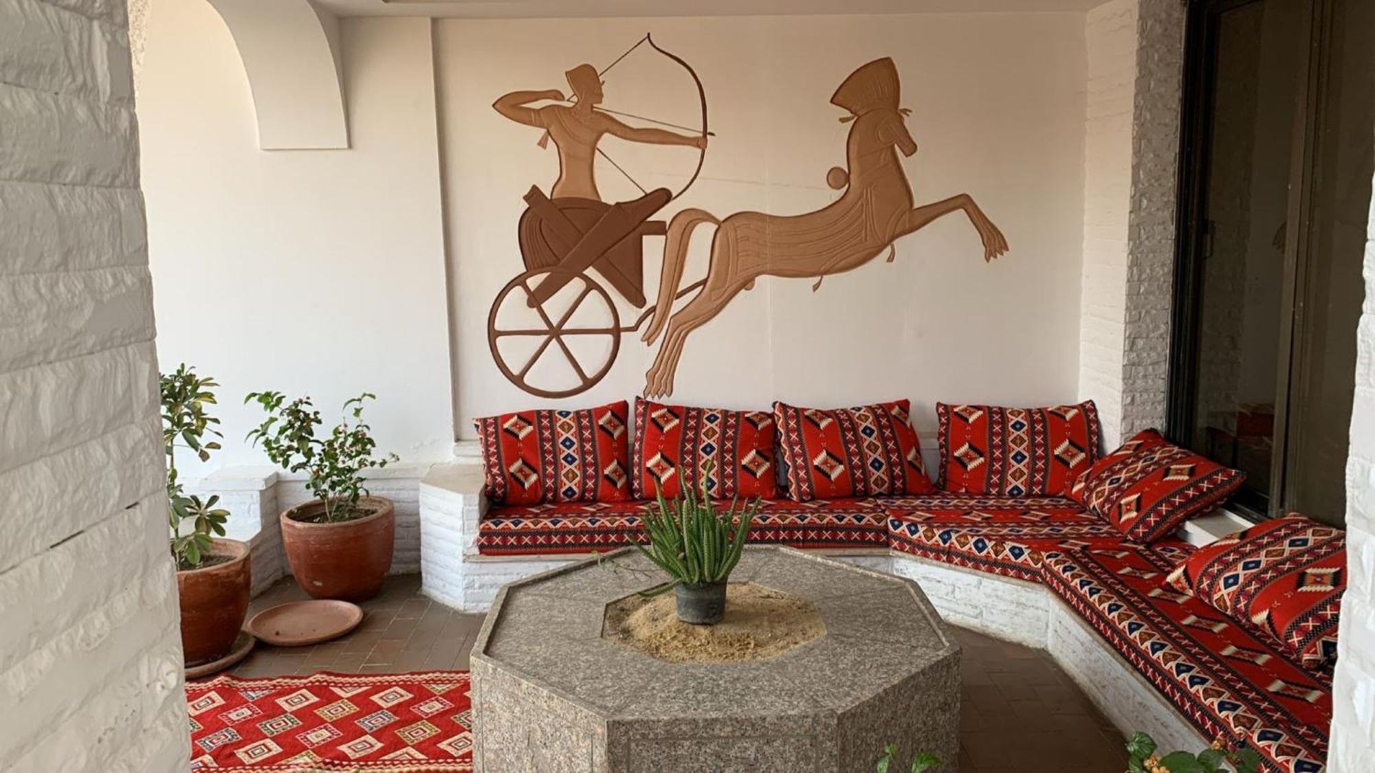 Pyramids Nights Hostel Kafret el-Gabal Exteriér fotografie